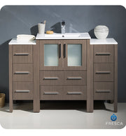 Fresca Torino Modern Bathroom Cabinets w/ Integrated Sink