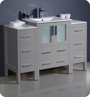 Fresca Torino Modern Bathroom Cabinets w/ Integrated Sink