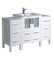 Fresca Torino Modern Bathroom Cabinets w/ Integrated Sink