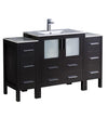 Fresca Torino Modern Bathroom Cabinets w/ Integrated Sink