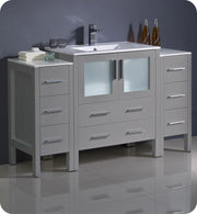 Fresca Torino Modern Bathroom Cabinets w/ Integrated Sink