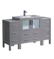 Fresca Torino Modern Bathroom Cabinets w/ Integrated Sink