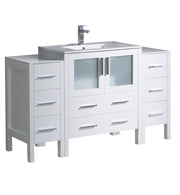 Fresca Torino Modern Bathroom Cabinets w/ Integrated Sink