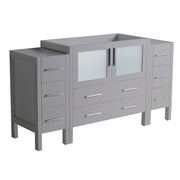 Fresca Torino 60`` Modern Bathroom Cabinets