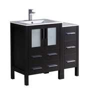 Fresca Torino Modern Bathroom Cabinets w/ Integrated Sink