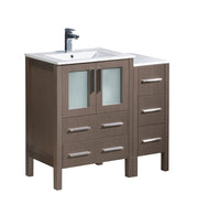 Fresca Torino Modern Bathroom Cabinets w/ Integrated Sink