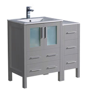 Fresca Torino Modern Bathroom Cabinets w/ Integrated Sink