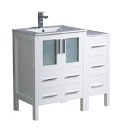 Fresca Torino Modern Bathroom Cabinets w/ Integrated Sink