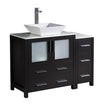 Fresca Torino Modern Bathroom Cabinets w/ Top & Vessel Sink