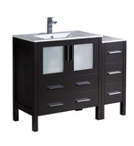 Fresca Torino Modern Bathroom Cabinets w/ Integrated Sink