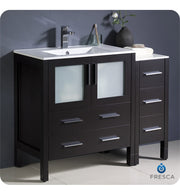 Fresca Torino Modern Bathroom Cabinets w/ Integrated Sink