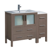 Fresca Torino Modern Bathroom Cabinets w/ Integrated Sink