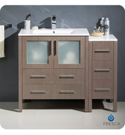 Fresca Torino Modern Bathroom Cabinets w/ Integrated Sink