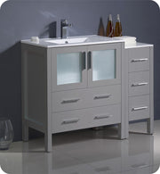 Fresca Torino Modern Bathroom Cabinets w/ Integrated Sink