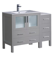 Fresca Torino Modern Bathroom Cabinets w/ Integrated Sink