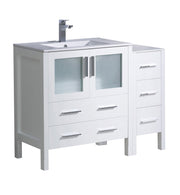 Fresca Torino Modern Bathroom Cabinets w/ Integrated Sink