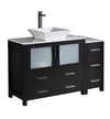 Fresca Torino Modern Bathroom Cabinets w/ Top & Vessel Sink