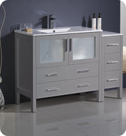 Fresca Torino Modern Bathroom Cabinets w/ Integrated Sink