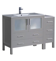 Fresca Torino Modern Bathroom Cabinets w/ Integrated Sink