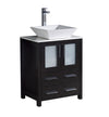 Fresca Torino Modern Bathroom Cabinet w/ Top & Vessel Sink