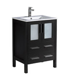 Fresca Torino Modern Bathroom Cabinet w/ Integrated Sink