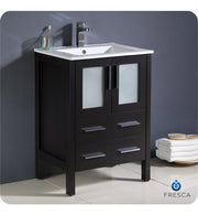 Fresca Torino Modern Bathroom Cabinet w/ Integrated Sink