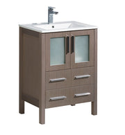 Fresca Torino Modern Bathroom Cabinet w/ Integrated Sink