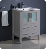 Fresca Torino Modern Bathroom Cabinet w/ Integrated Sink