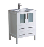 Fresca Torino Modern Bathroom Cabinet w/ Integrated Sink