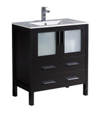 Fresca Torino Modern Bathroom Cabinet w/ Integrated Sink
