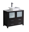 Fresca Torino Modern Bathroom Cabinet w/ Vessel Sink