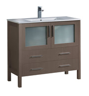 Fresca Torino Modern Bathroom Cabinet w/ Integrated Sink