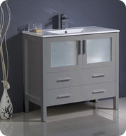 Fresca Torino Modern Bathroom Cabinet w/ Integrated Sink