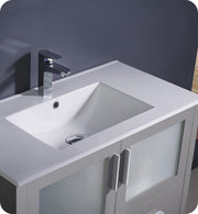 Fresca Torino Modern Bathroom Cabinet w/ Integrated Sink