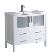 Fresca Torino Modern Bathroom Cabinet w/ Integrated Sink