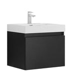 Fresca Nano Modern Bathroom Cabinet w/ Integrated Sink