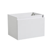 Fresca Mezzo 30`` Wall Hung Modern Bathroom Cabinet