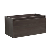 Fresca Mezzo 36`` Wall Hung Modern Bathroom Cabinet