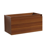 Fresca Mezzo 36`` Wall Hung Modern Bathroom Cabinet