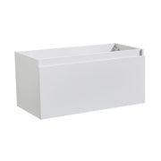 Fresca Mezzo 36`` Wall Hung Modern Bathroom Cabinet