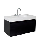 Fresca Mezzo Modern Bathroom Cabinet w/ Integrated Sink