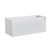 Fresca Mezzo 48`` Wall Hung Modern Bathroom Cabinet