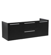Fresca Opulento 54`` Modern Double Sink Bathroom Cabinet