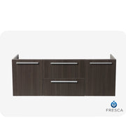 Fresca Opulento 54`` Modern Double Sink Bathroom Cabinet