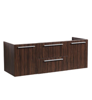 Fresca Opulento 54`` Modern Double Sink Bathroom Cabinet