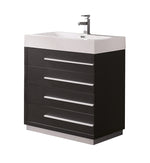 Fresca Livello Modern Bathroom Cabinet w/ Integrated Sink