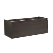 Fresca Mezzo 60`` Wall Hung Single Sink Modern Bathroom Cabinet