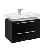 Fresca Medio Modern Bathroom Cabinet w/ Vessel Sink