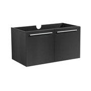 Fresca Vista 30`` Wall Hung Modern Bathroom Cabinet