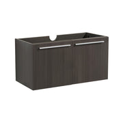 Fresca Vista 30`` Wall Hung Modern Bathroom Cabinet